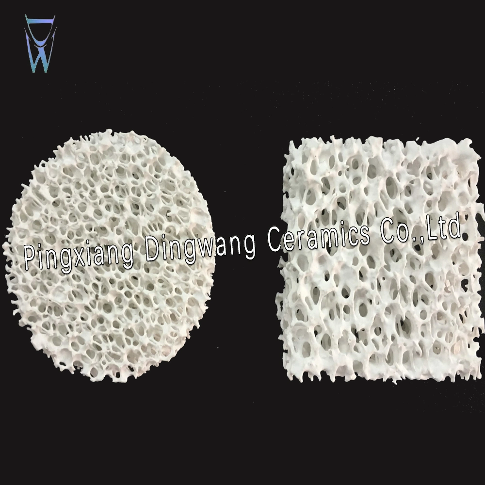 Silicon Carbide (SiC) Foam Filters for Molten Metal Filtration