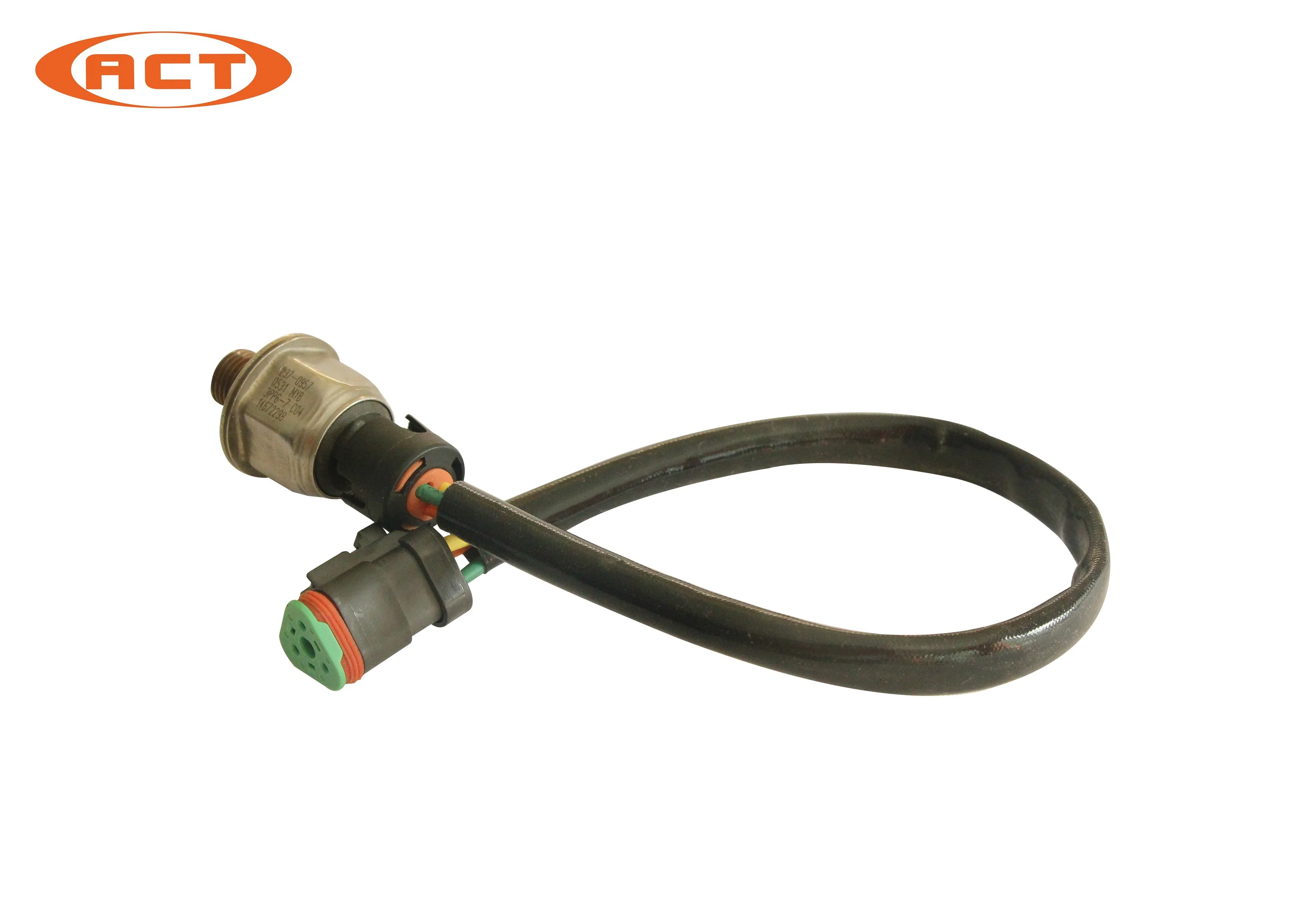 Chinese Manufacturer Excavator Electric Parts Fuel Pressure Sensor 3PP6-7 Co1 12968013 237-0957