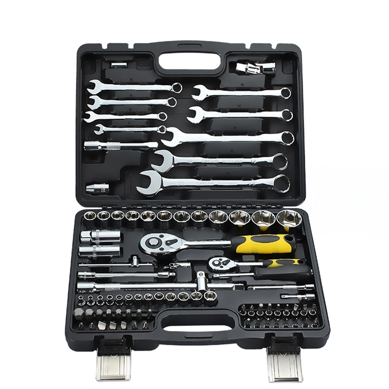 82-Piece Auto Repair Combination Tools Set