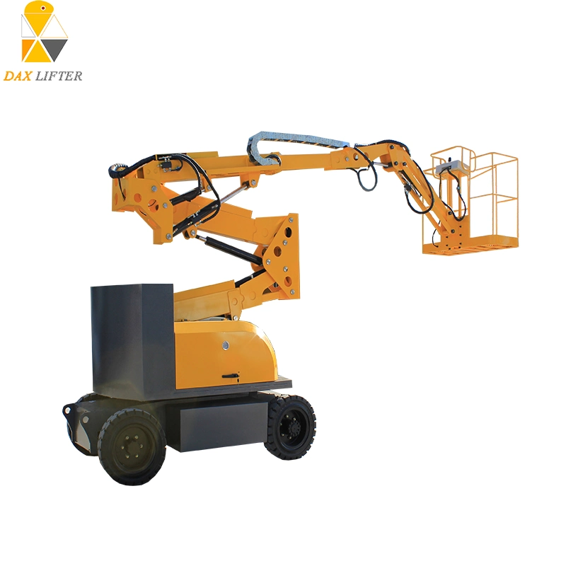 300kg 18m Professional Durable Self-Propelled Articulating Construction Equipment