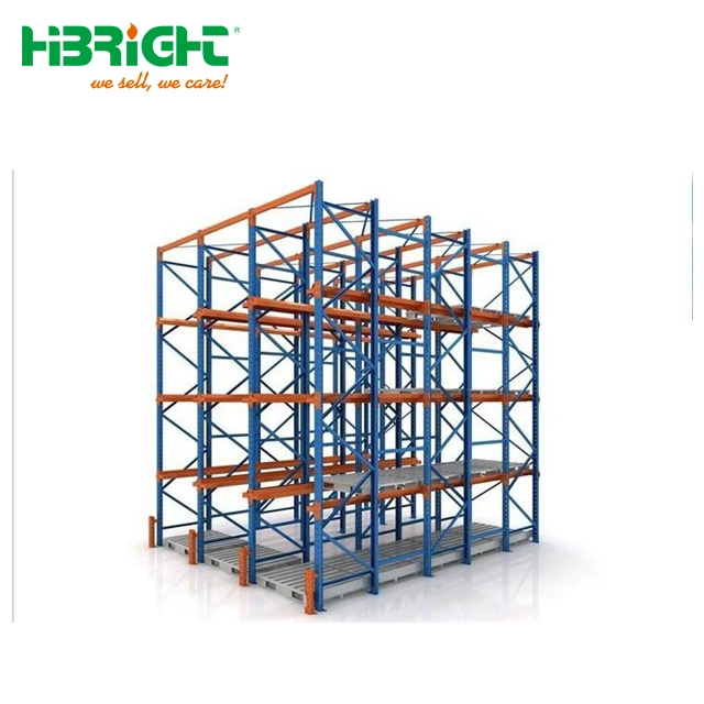 Storage American Tear Drop Heavy Duty Warehouse Pallet Racking System