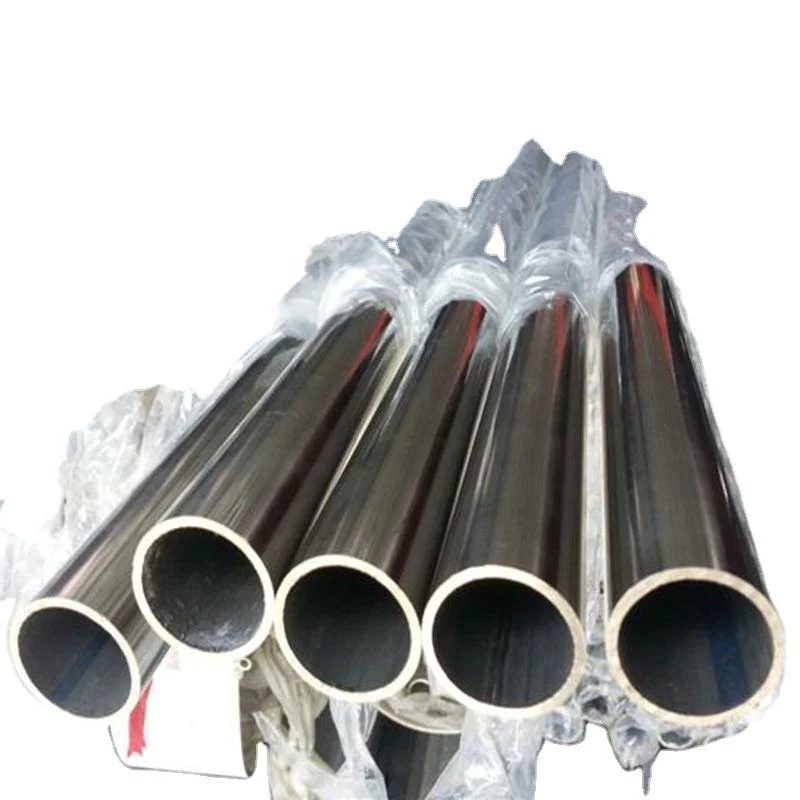 SUS304 304 304L 316 316L 430 210 Cold Rolled Stainless Steel Structure Pipe Non-Oiled Round Alloy Tube Steel Coil API Pipe