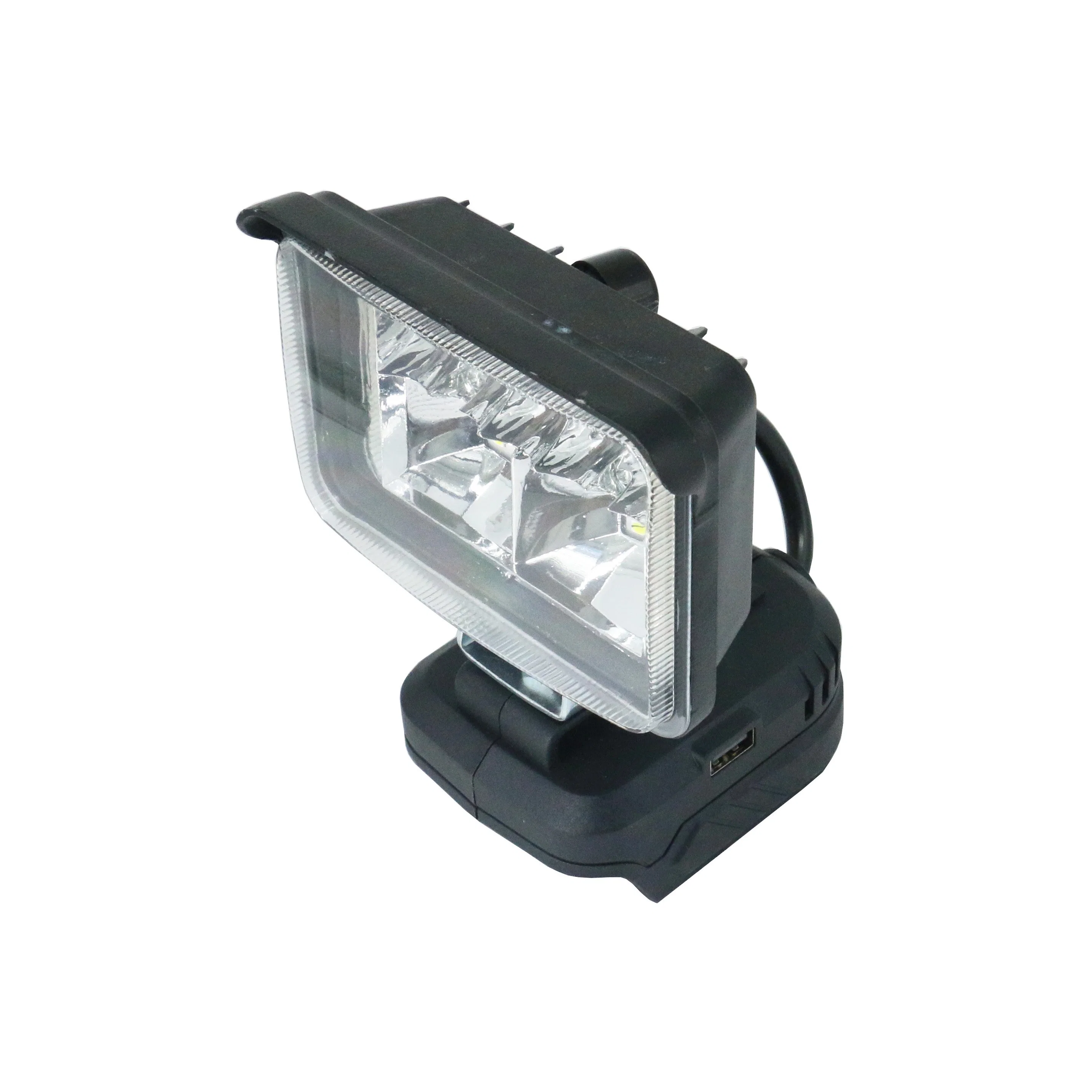 Good Quality Camping Lithium Battery 21V LED Outdoor Lamps Magnetic Handheld Home