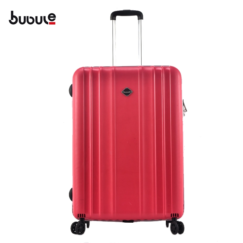 OEM PP Travel Hard Shell Suitcase Zipper Trolley Luggage Set