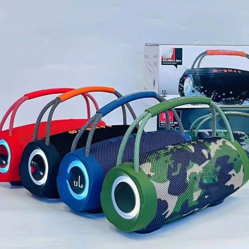 Customized Portable Boombox 3 PRO Wireless Bluetooth & WiFi Speaker Dust and Waterproof Camouflage