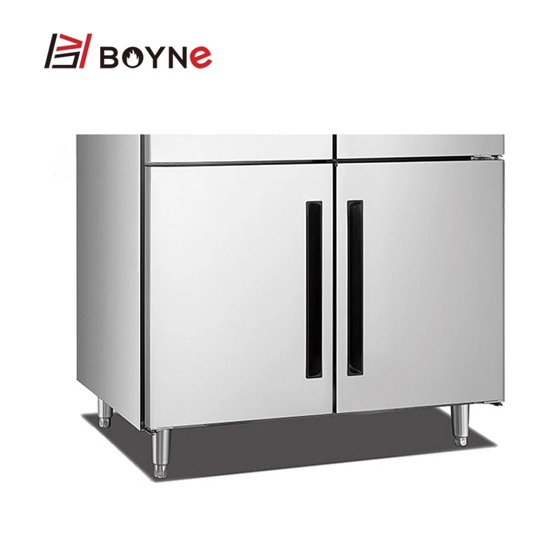 Four Doors Commercial Refrigerator Freezer for Restaurant