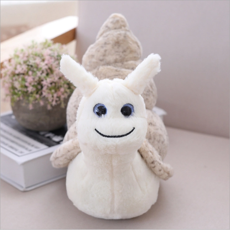 Creative Conch Little Snail Children Plush Toy Cloth Doll Gift Customized