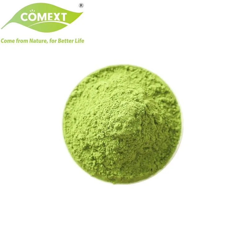 Comext 100% organique naturel produit de santé d'usine de la poudre de thé vert matcha