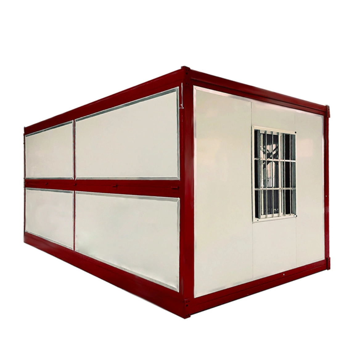 Anti-viento, Anti-terremoto, Villa DxH Standard Packaging Folding Prelab Container Homes