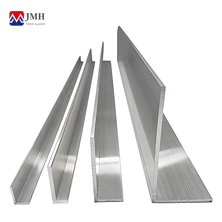 Angle de l'aluminium industriel 6061/6063 L Profil Profil de 1,5 X 1,5 L 3X3 de la chambre froide angles en aluminium