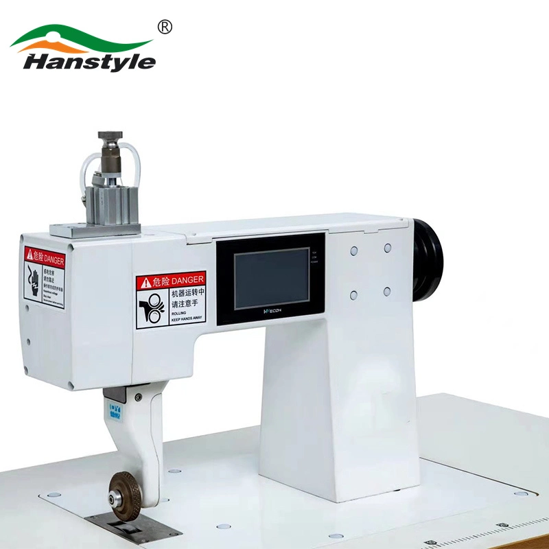 20kHz High Efficiency Ultrasonic Rotary Welding Sealing Sewing Equipment for Facial Mask