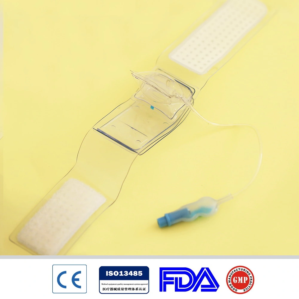 High Transparent Materials Radial Artery Tourniquet with Safety Airbag