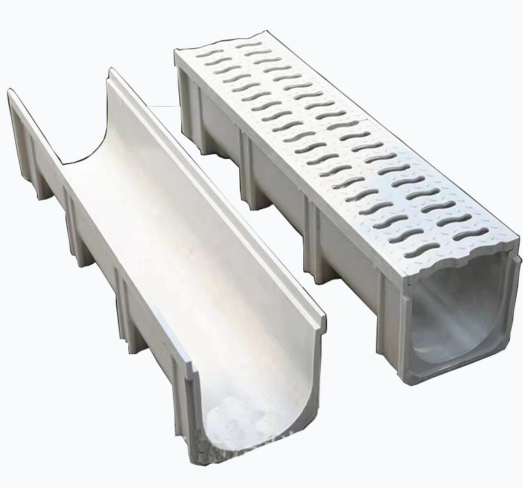 Precast Mold Plastic Polymer Lightweight Strong Drain Channel