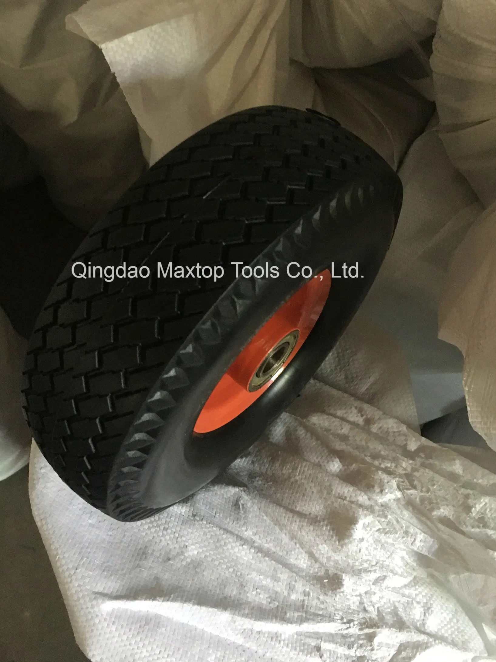 Factory Prices Solid PU Foam Trolley Wheel