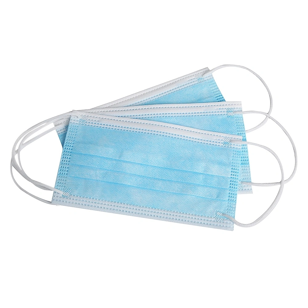 Leenol-Disposable Face Masks 3-Ply Breathable & Comfortable Filter Safety Mask