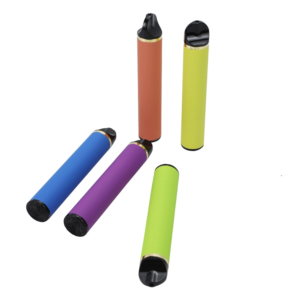 Fábrica de ODM OEM 1800 Baforadas Vape Pen e cigarro vaporizador electrónico