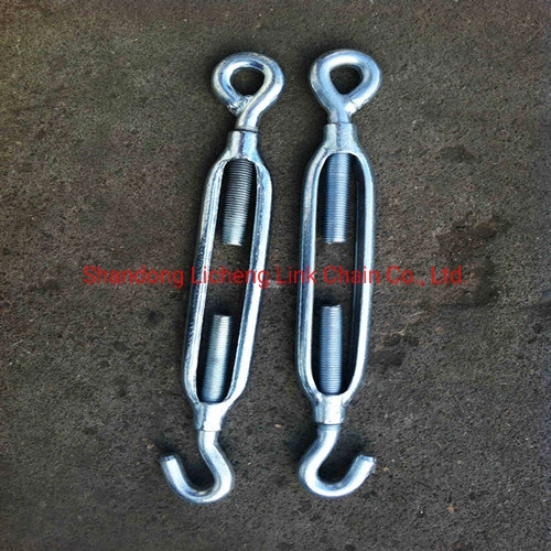 Hot Sale JIS Type Carbon Steel Wire Rope Turnbuckle