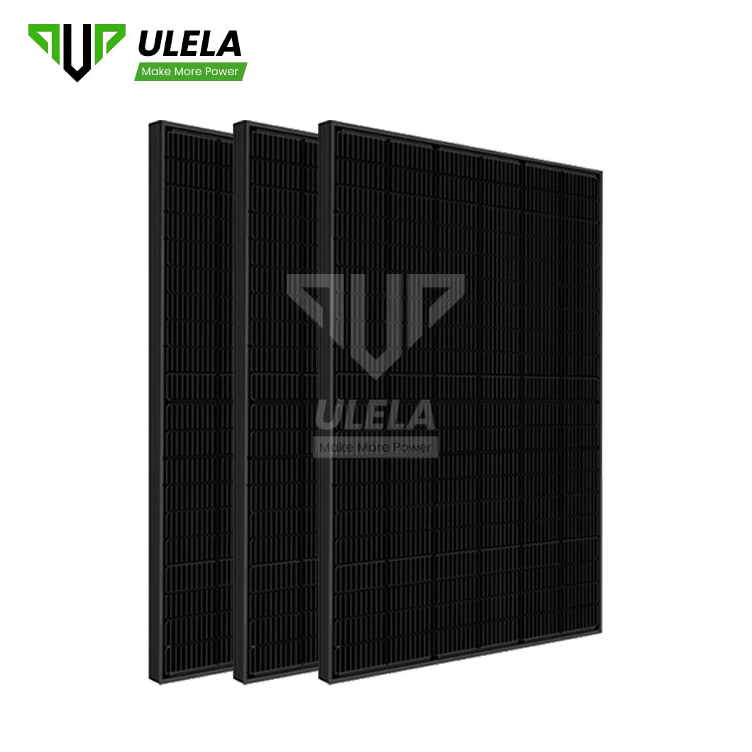 Ulela Blue Solar Panels Manufacturers ODM Custom Sun Panel Solar China 158mm Polycrystalline Perc Solar Panel