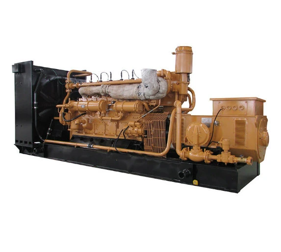 Jichi Brand Engine Gas Generator 1MW Environmental Protection Energy