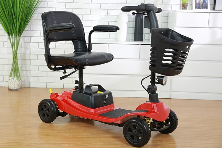 4 Wheels Mobility Scooter Maximum Load 100kg Electric Mobility Scooter
