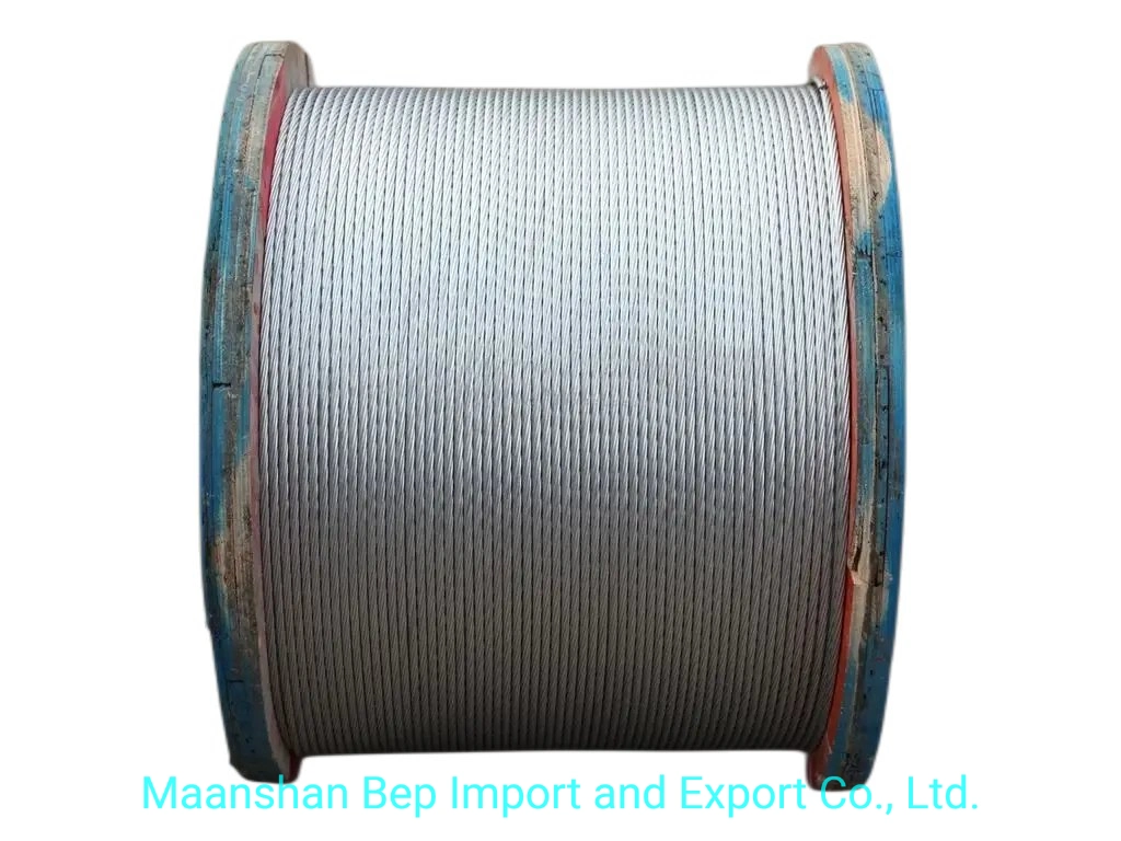 7X1.57mm Ehs Zinc Coating Galvanized Steel Strand Wire Cable