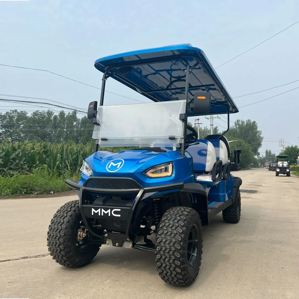 Precio Alta calidad Jardín médico Dune Buggy coche turístico hecho En China fuera de Road Electric Golf Cart