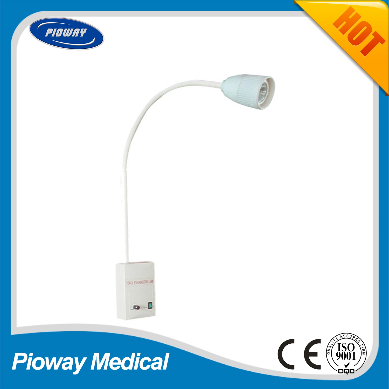 Yd01W Dental Wall Mounted Medical Examination Light