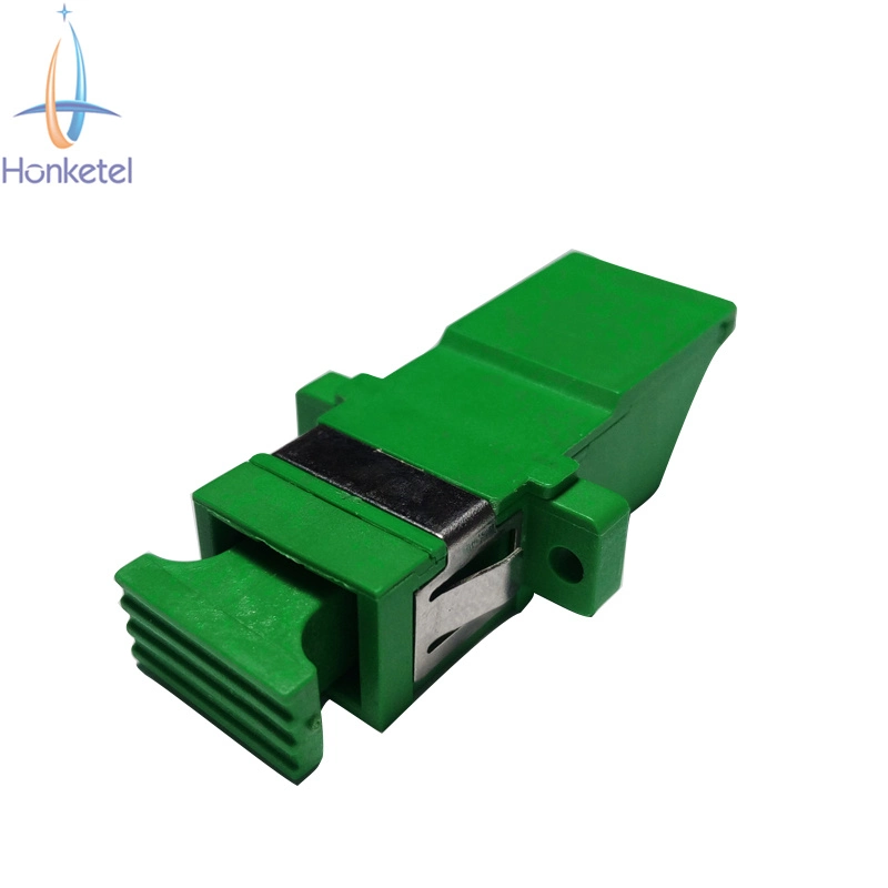 Adaptateur fibre optique de l'adaptateur de l'obturateur extérieur avec un SC connecteur APC