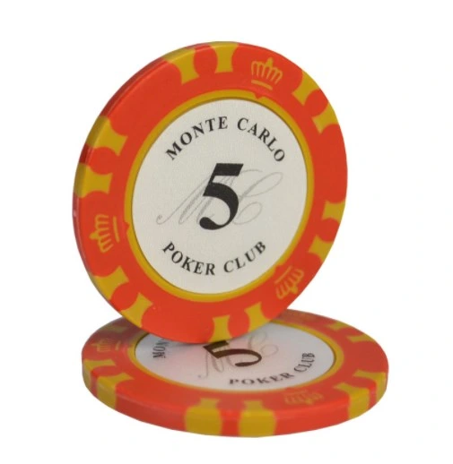 Qualidade elevada 14G Clay Poker chip sets 4cm de diâmetro e o Casino de cerâmica jogo de pastilhas de cartão