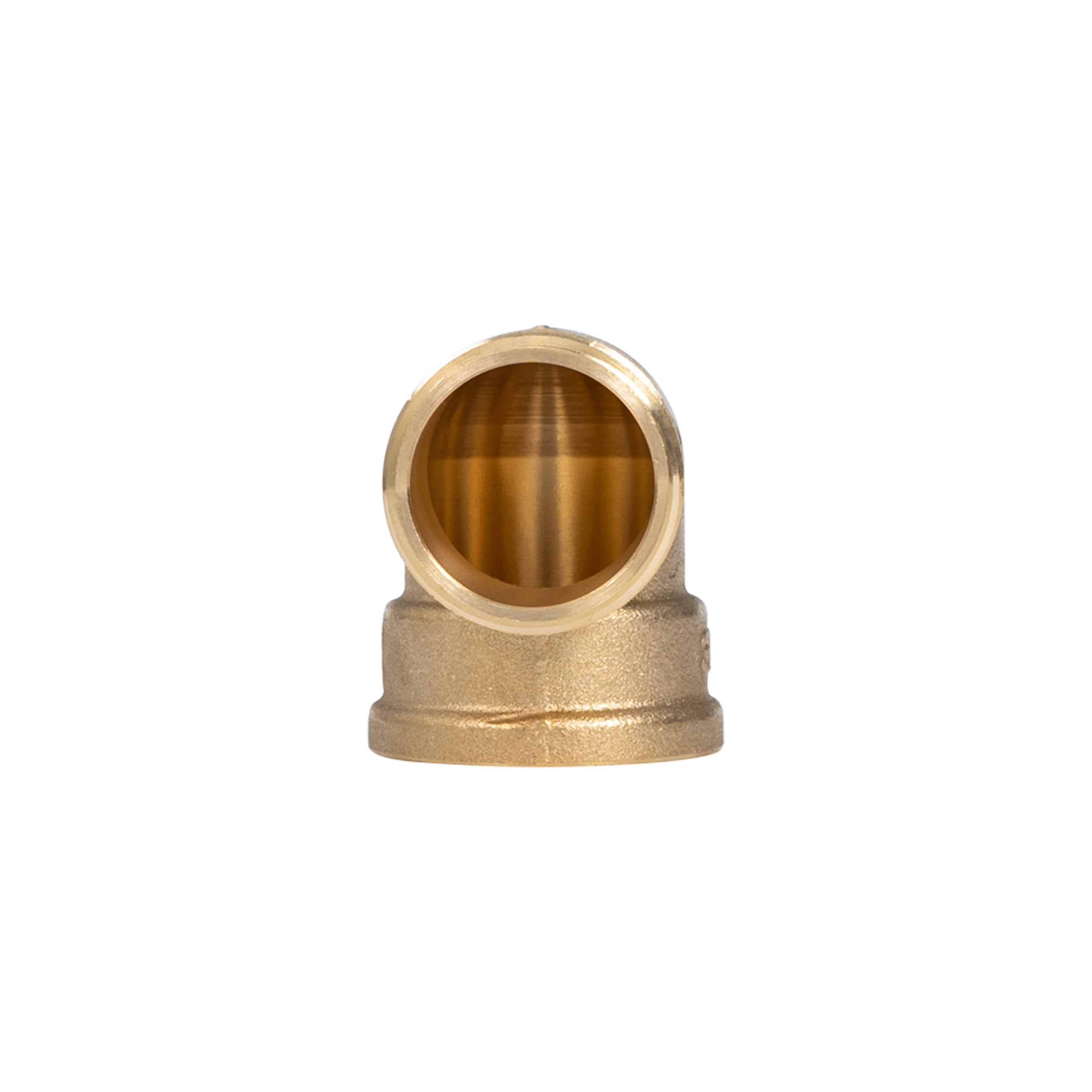 Supply Brass Male Thread Equal Elbow Pipe Crossing Adaptor