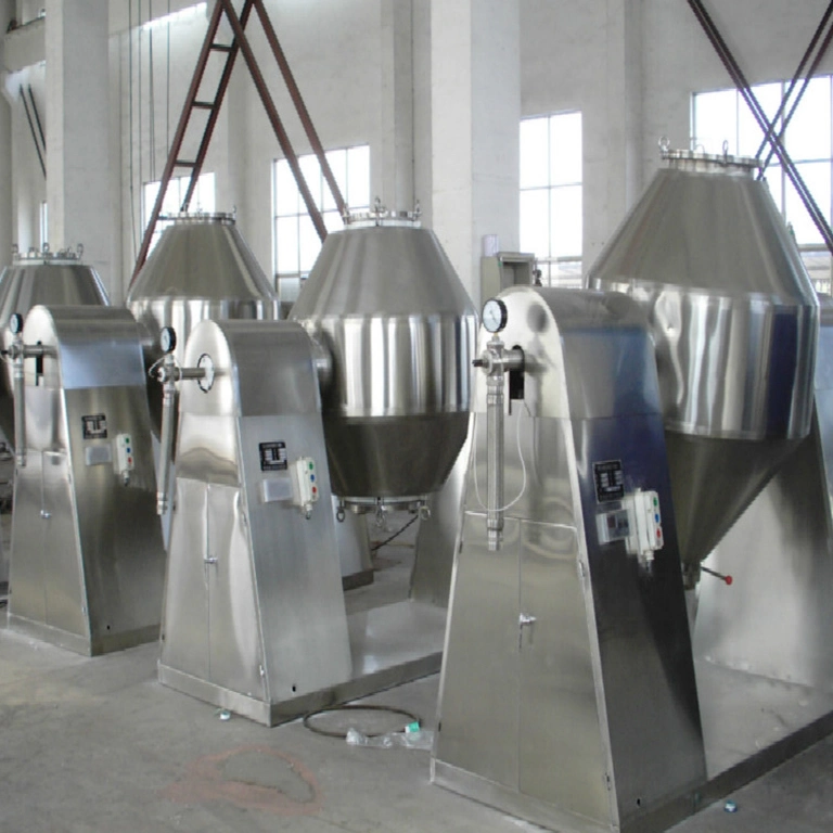 Hot Sale Szg Model Double Cone Rotary Vacuum Dryer Equipment for Drying Herbal Extract/Alcohol