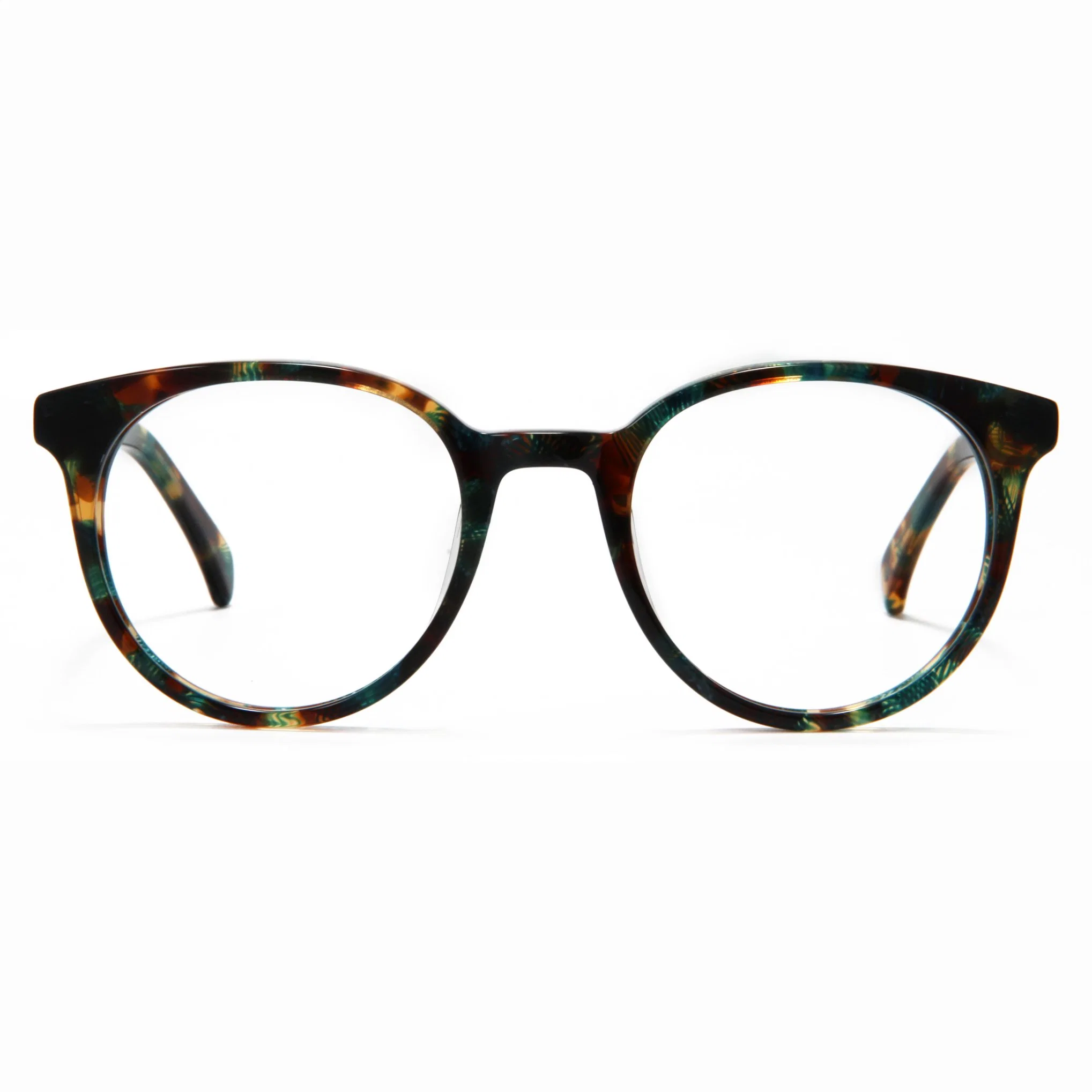 Super Quality Acetate Eyewear Eyeglasses Round Retro Customise Optical Frame