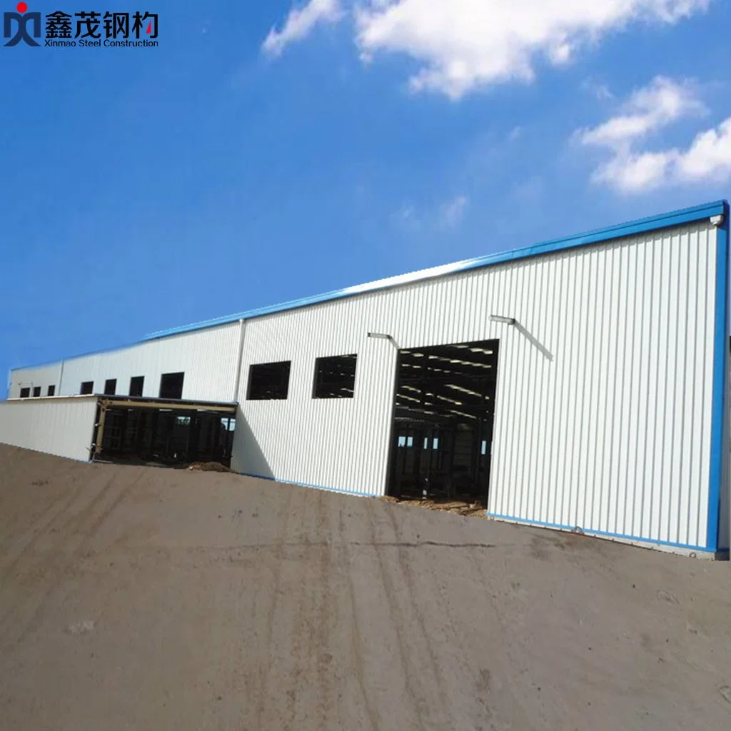 High Quality Pre Engineered Prefabricated Modular Steel Frame Structure Prefab Metal Warehouse Building