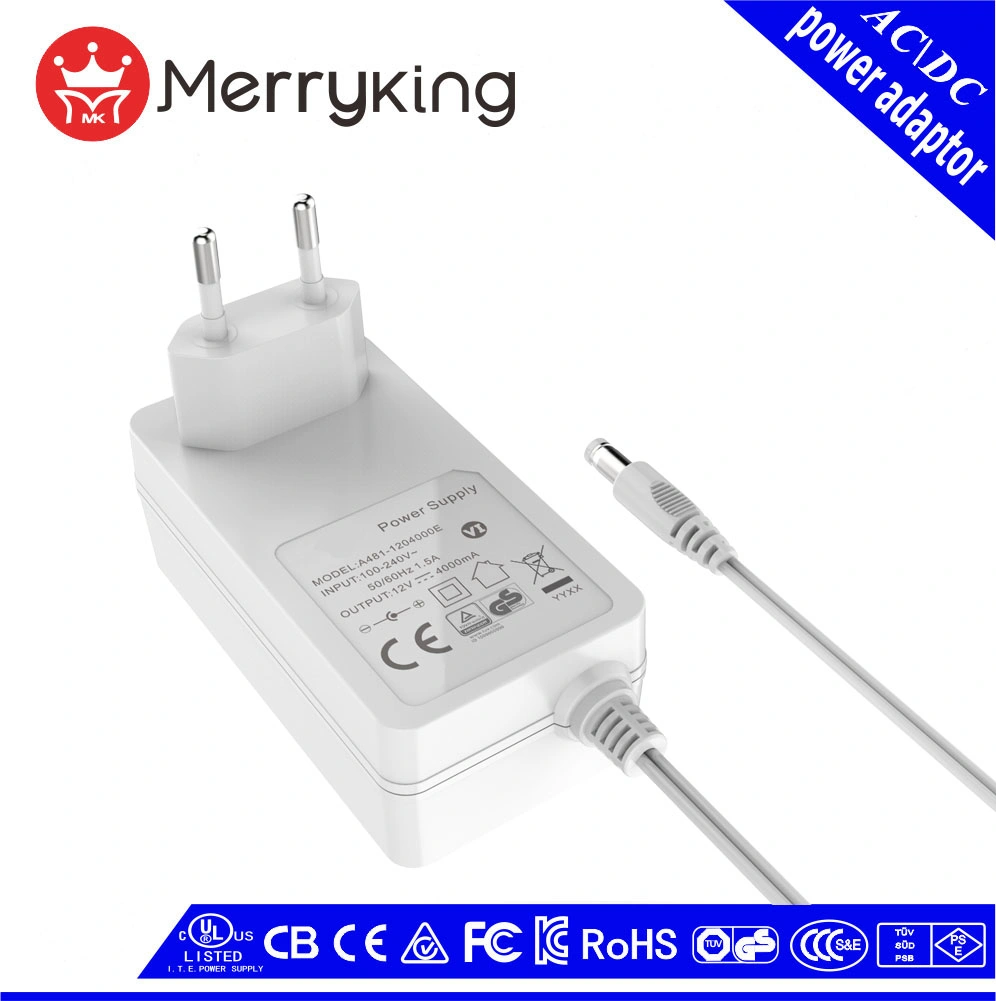 48 W Cargador de pared 20V 2A AC/DC Europa IEC61558 Adaptador de corriente con 3 años de garantía