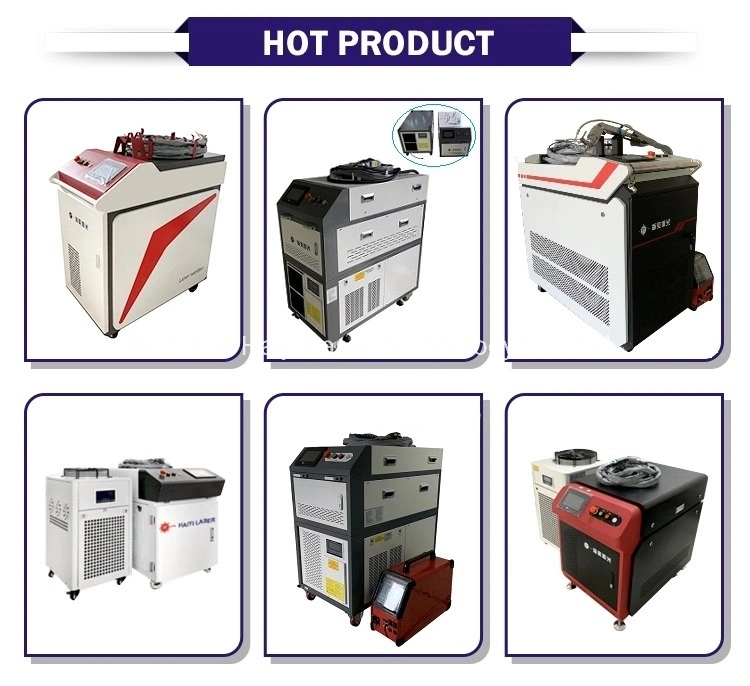 Best Sales 1000W 1500W Continuous Handheld Laser Welding Machine Metal Portable Soldering Equipment with Wire Filling System