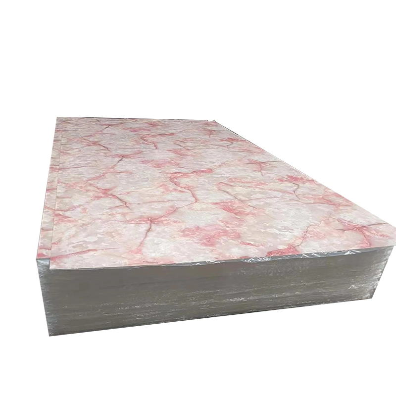 2023 Precision Film 1220*2440*2.5mm PVC Marble Sheets for Wall