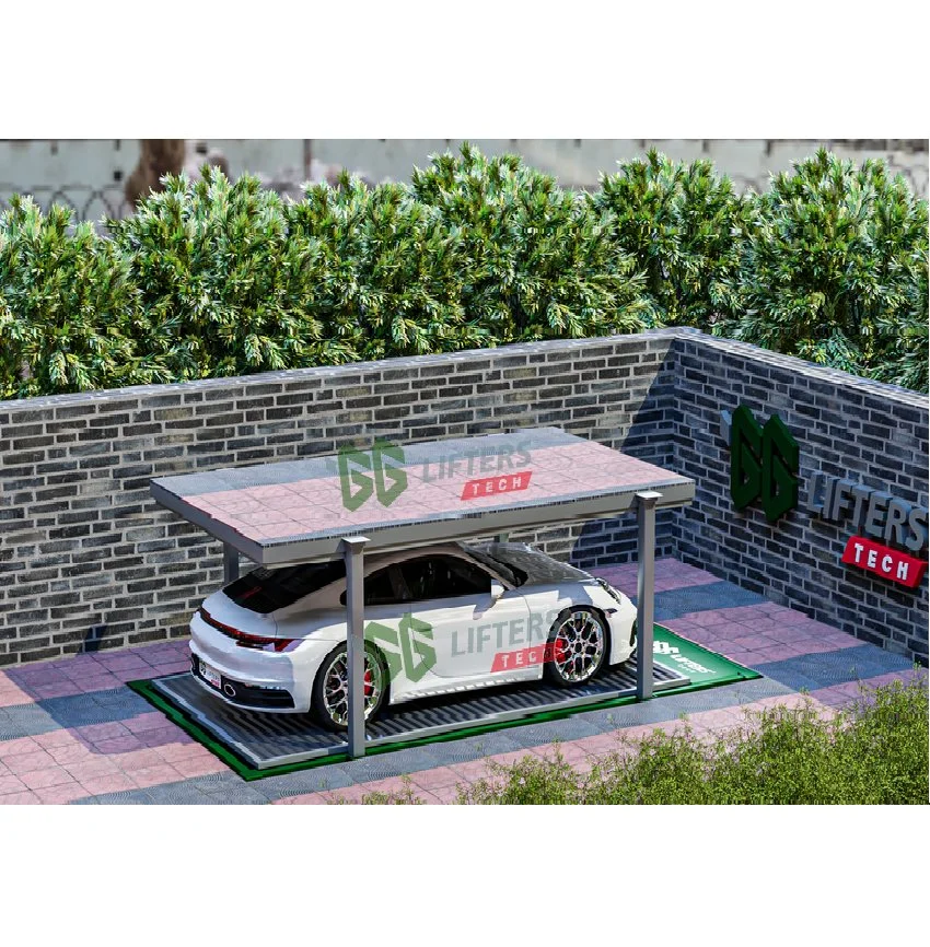 Custom hidráulico de elevación de un aparcamiento subterráneo del sistema de estacionamiento de autos