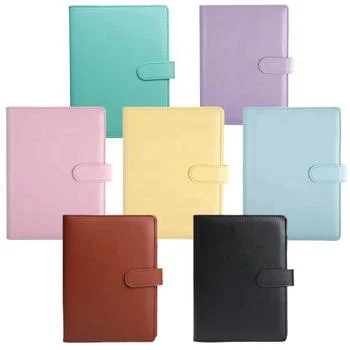 New Colorful Design Wholesale/Supplier Notebook 6 Rings A6 Binder