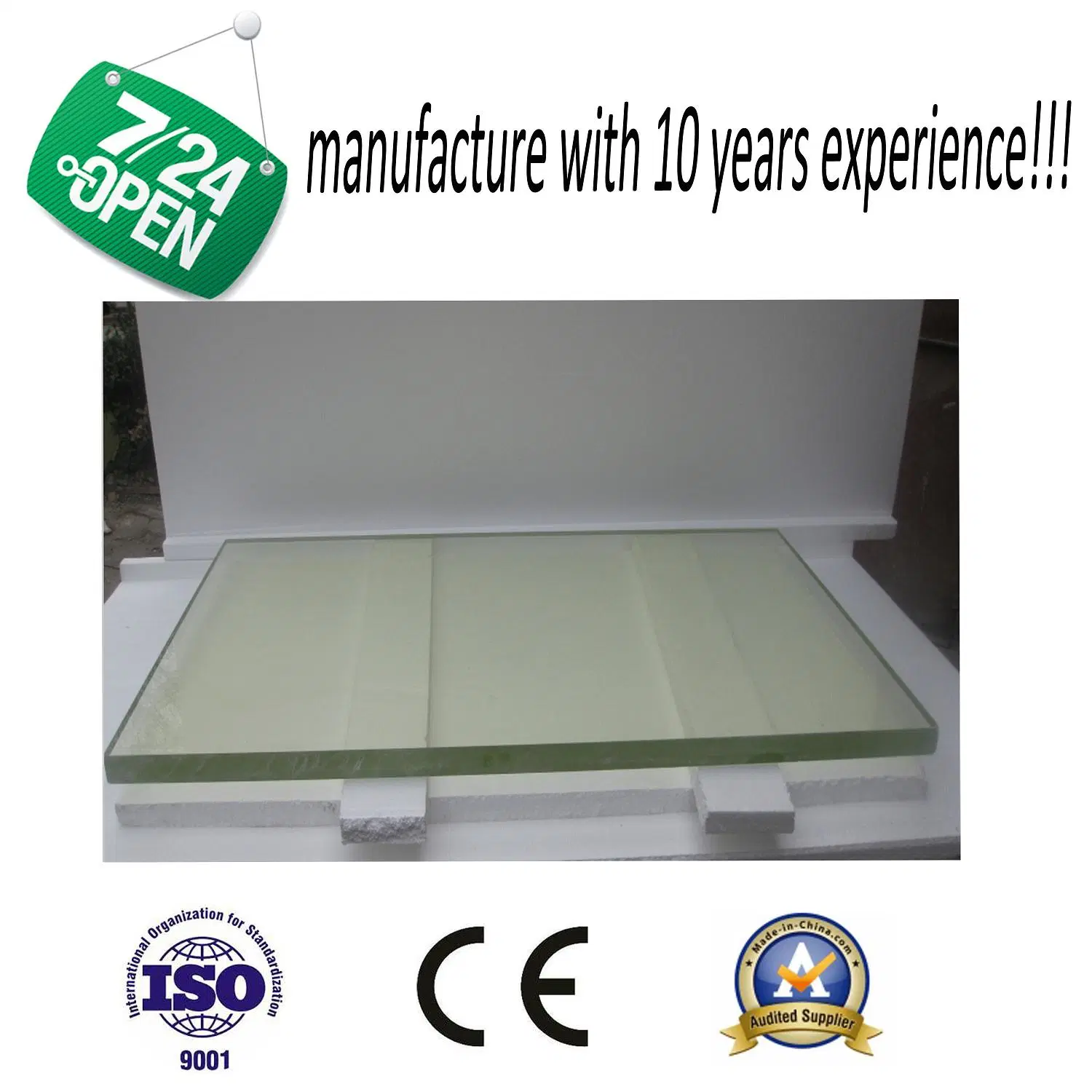 2mmpb High Medical Lead/X Ray Protective /Radiology/Radiation/ Shielding Glass for CT Room Radiation Protection Window