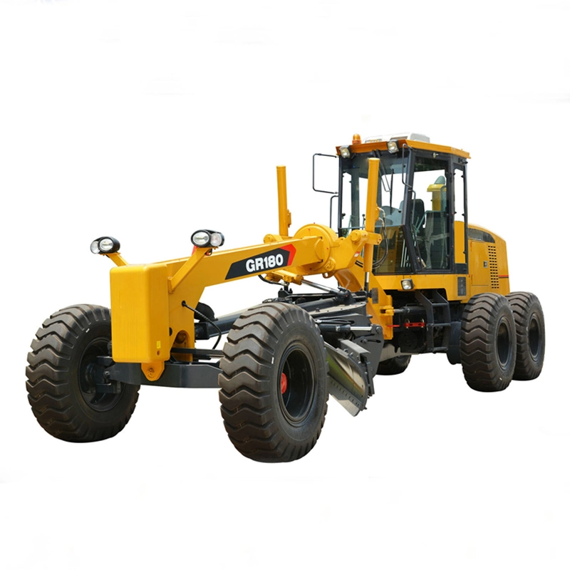 Neuer Road Grader 160HP 180HP Motor Grader Gr180 mit Front Messer und Rapper