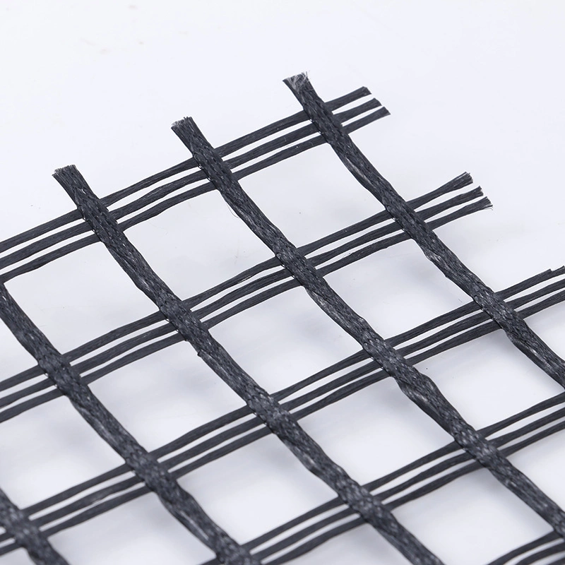 High-Strength Polyester Warp-Knitted Polyester Geogrid Is Used for Airport Runway Pavement Reinforcement