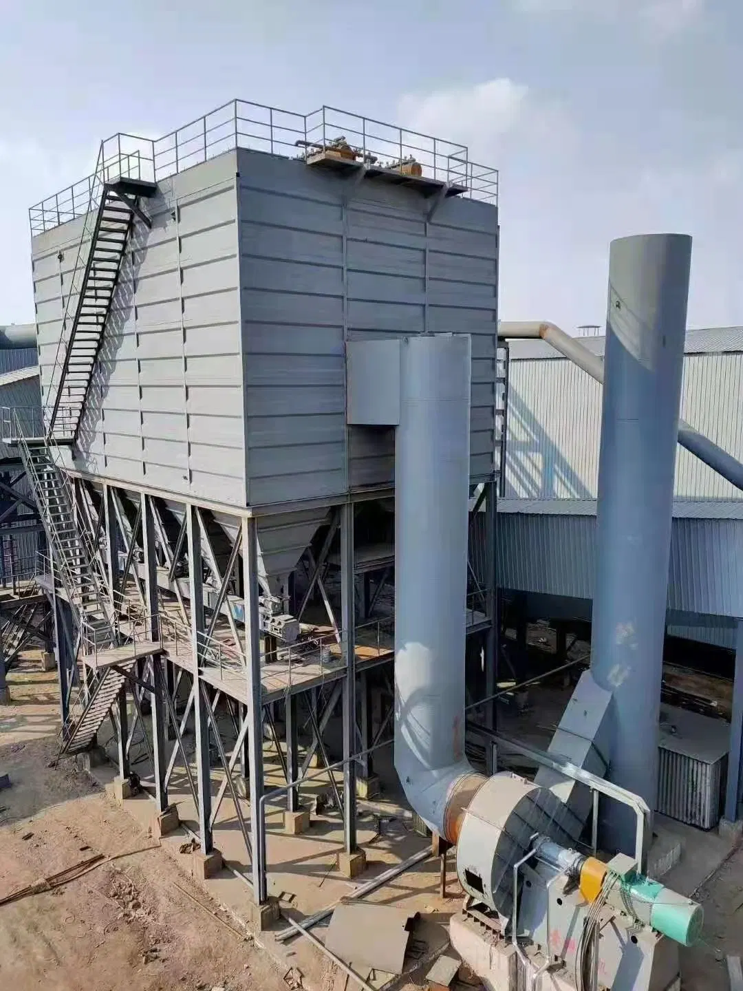 China Direct Manufacturer Central Type Dust Collector System