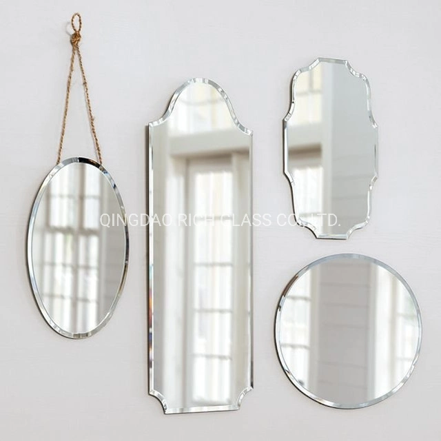 3-6mm espejo de aluminio plateado de alta calidad espejo de doble recubrimiento