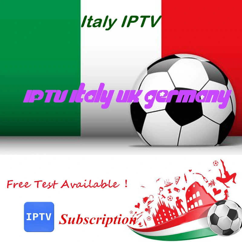 4K IPTV-Abonnement M3U Full HD UHD Ott IP-Fernseher Für Niederlande Italien Deutschland Polen Großbritannien Kanada USA Asien Süd Afrika Latino Pakistan Smart TV