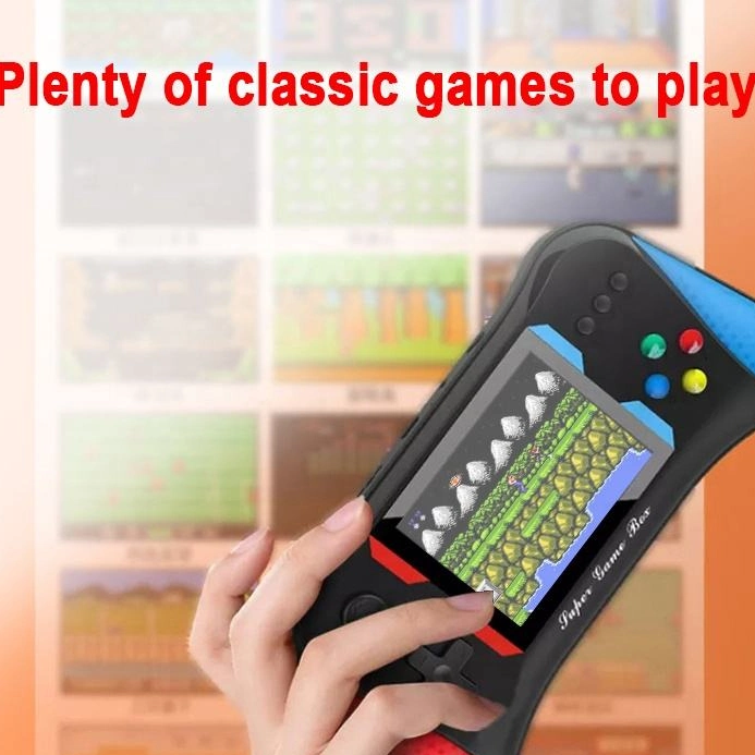 Retro Handheld Game Player Portable Mini Game Controller Console