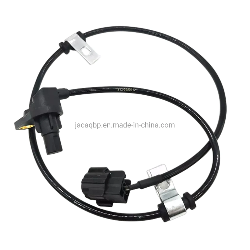 Auto Spare Parts Engine Front Right ABS Wheel Speed Sensor for Chery OEM S12-3550112