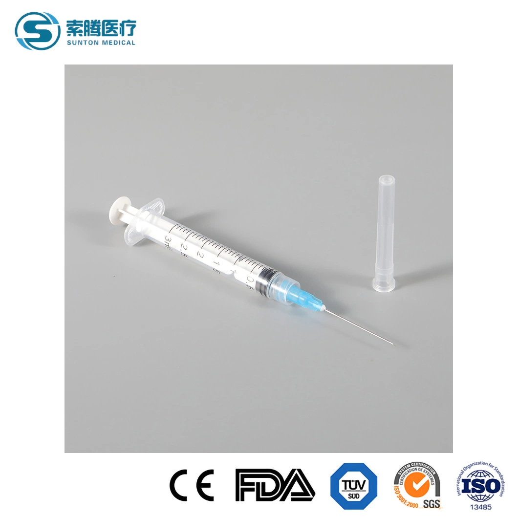 Sunton 10 Ml Syringe China Insulin Syringe Suppliers 1ml Glass Syringe Pre Filled New Line Essential Oil Metal Plunger Glass Syringe Custom Logo Syringe