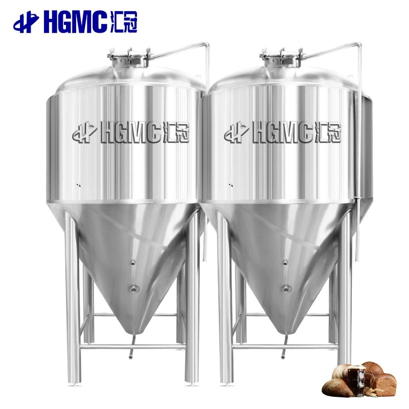 5000L Kvass Beverage Production Line Beer Brewing Pressure and Insulation Fermentation Tank Beer Fermentation Equipment