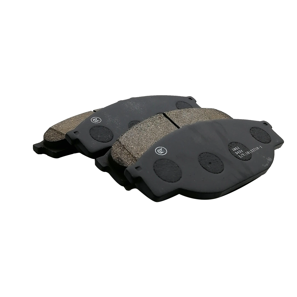 Genuine Auto Parts Low Metal Brake Pads for Toyota Harrier Asu60 8arfts