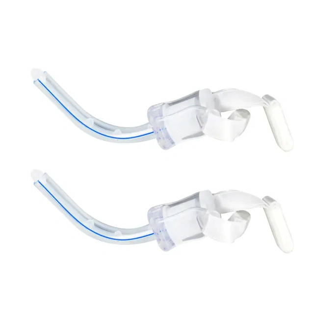 Disposable Tracheostomy Tube Sterilized Tracheostomy Tube Without Cuff